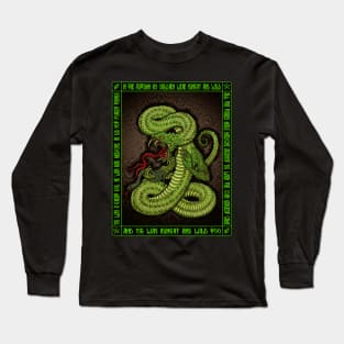 Yig Icon - Azhmodai 2018 Long Sleeve T-Shirt